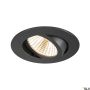 SLV NEW TRIA 1007386 Вградено спот светило 1x8.3W/LED 2700K 705lm IP20