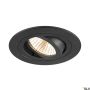 SLV NEW TRIA 1007402 Вградено спот светило 1x8.3W/LED 2700K 705lm IP20
