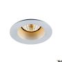 SLV NEW TRIA 1007407 Вградено спот светило 1x8.3W/LED 3000K 570lm ip20_ip65