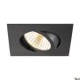SLV NEW TRIA 1007428 Вградено спот светило 1x11W/LED 1800K|3000K 700lm IP20