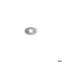 SLV NEW TRIA MINI SET 113976 Вградено спот светило 1x4.4W/LED 3000K 170LM IP20/IP44