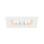 SLV NEW TRIA® 1008509 Вградено спот светило 2x10W/GU10