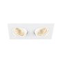 SLV NEW TRIA® 1008511 Вградено спот светило 2x13.6W/LED 2700K 1220lm
