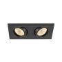 SLV NEW TRIA® 1008512 Вградено спот светило 2x14W/LED 2700K 1220lm