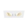 SLV NEW TRIA® 1008513 Вградено спот светило 2x14W/LED 3000K 1280lm