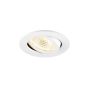 SLV NEW TRIA® 1009022 Вградено спот светило 1x7.5W/LED 3000K 621lm