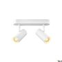 SLV NOBLO 1002974 Спот 2x16W/LED 2700K 1240LM IP20