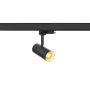 SLV NOBLO 1007355 Шинен фар 1x8.4W/LED 2000K|3000K 450lm IP20