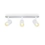 SLV NOBLO® 1008705 Спот 3x22W/LED 2000K-3000K 10lm|1360lm