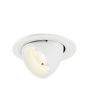 SLV NUMINOS® 1009428 Вградено спот светило 1x6.7W/LED 4000K 1050lm
