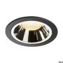 SLV NUMINOS® DL L 1003945 Вградено спот светило 1x25.41W/LED 3000K 2200LM IP20/IP44