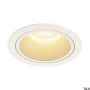 SLV NUMINOS® DL L 1003950 Вградено спот светило 1x25.41W/LED 3000K 2300LM IP20/IP44
