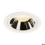 SLV NUMINOS® DL L 1003957 Вградено спот светило 1x25.41W/LED 3000K 2200LM IP20/IP44