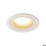 SLV NUMINOS® DL M 1003860 Вградено спот светило 1x17.55W/LED 2700K 1600LM IP20/IP44