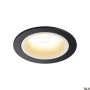 SLV NUMINOS® DL M 1003866 Вградено спот светило 1x17.55W/LED 3000K 1600LM IP20/IP44