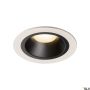 SLV NUMINOS® DL M 1003880 Вградено спот светило 1x17.55W/LED 3000K 1500LM IP20/IP44