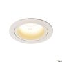 SLV NUMINOS® DL M 1003884 Вградено спот светило 1x17.55W/LED 3000K 1600LM IP20/IP44