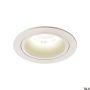 SLV NUMINOS® DL M 1003908 Вградено спот светило 1x17.55W/LED 4000K 1750LM IP20/IP44