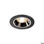 SLV NUMINOS® DL S 1003774 Вградено спот светило 1x8.6W/LED 2700K 690LM IP20/IP44