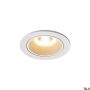 SLV NUMINOS® DL S 1003788 Вградено спот светило 1x8.6W/LED 2700K 720LM IP20/IP44