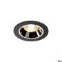 SLV NUMINOS® DL S 1003801 Вградено спот светило 1x8.6W/LED 3000K 700LM IP20/IP44