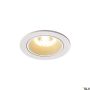 SLV NUMINOS® DL S 1003812 Вградено спот светило 1x8.6W/LED 3000K 730LM IP20/IP44