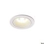 SLV NUMINOS® DL S 1003833 Вградено спот светило 1x8.6W/LED 4000K 790LM IP20/IP44