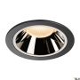 SLV NUMINOS® DL XL 1003993 Вградено спот светило 1x37.4W/LED 2700K 3400LM IP20/IP44