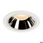 SLV NUMINOS® DL XL 1003999 Вградено спот светило 1x37.4W/LED 2700K 3400LM IP20/IP44