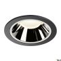 SLV NUMINOS® DL XL 1004038 Вградено спот светило 1x37.4W/LED 4000K 3750LM IP20/IP44