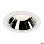 SLV NUMINOS® DL XL 1004050 Вградено спот светило 1x37.4W/LED 4000K 3750LM IP20/IP44