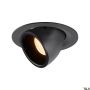SLV NUMINOS® GIMBLE M 1005927 Вградено спот светило 1x17.5W/LED 2700K 1460LM