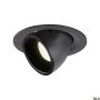SLV NUMINOS® GIMBLE M 1005963 Вградено спот светило 1x17.5W/LED 4000K 1600LM
