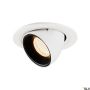 SLV NUMINOS® GIMBLE S 1005879 Вградено спот светило 1x8.6W/LED 2700K 670LM