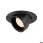 SLV NUMINOS® GIMBLE S 1005885 Вградено спот светило 1x8.6W/LED 3000K 690LM