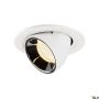 SLV NUMINOS® GIMBLE S 1005899 Вградено спот светило 1x8.6W/LED 3000K 700LM
