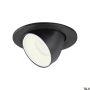 SLV NUMINOS® GIMBLE S 1005907 Вградено спот светило 1x8.6W/LED 4000K 790LM