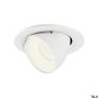 SLV NUMINOS® GIMBLE S 1005913 Вградено спот светило 1x8.6W/LED 4000K 790LM
