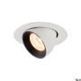 SLV NUMINOS® GIMBLE XS 1005825 Вградено спот светило 1x7W/LED 2700K 620LM