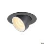SLV NUMINOS® GIMBLE XS 1005832 Вградено спот светило 1x7W/LED 3000K 730LM
