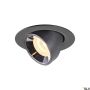 SLV NUMINOS® GIMBLE XS 1005836 Вградено спот светило 1x7W/LED 3000K 700LM