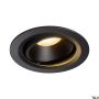 SLV NUMINOS® MOVE DL L 1003628 Вградено спот светило 1x25.41W/LED 2700K 2150LM IP20