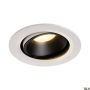 SLV NUMINOS® MOVE DL L 1003661 Вградено спот светило 1x25.41W/LED 3000K 2150LM IP20