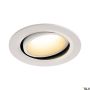 SLV NUMINOS® MOVE DL L 1003665 Вградено спот светило 1x25.41W/LED 3000K 2300LM IP20