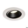 SLV NUMINOS® MOVE DL L 1003685 Вградено спот светило 1x25.41W/LED 4000K 2350LM IP20