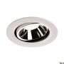 SLV NUMINOS® MOVE DL L 1003693 Вградено спот светило 1x25.41W/LED 4000K 2350LM IP20