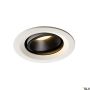 SLV NUMINOS® MOVE DL M 1003595 Вградено спот светило 1x17.55W/LED 3000K 1500LM IP20