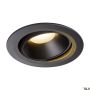 SLV NUMINOS® MOVE DL XL 1003703 Вградено спот светило 1x37.4W/LED 2700K 3300LM IP20