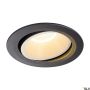 SLV NUMINOS® MOVE DL XL 1003704 Вградено спот светило 1x37.4W/LED 2700K 3500LM IP20