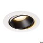SLV NUMINOS® MOVE DL XL 1003712 Вградено спот светило 1x37.4W/LED 2700K 3300LM IP20